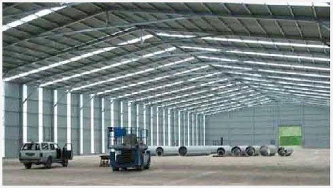 Industrial Roofing work Kerala